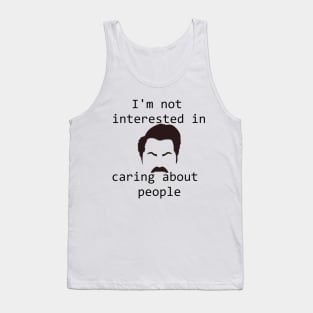 Ron Swanson Tank Top